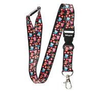 ROLSELEY Lanyard Neck Strap CATS/KITTENS Pattern With Metal Lobster Claw Clip And Safety Breakaway for ID and Passes for Everyday Use at Office, School, Events