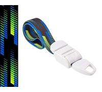 ROLSELEY Medical Nurse Tourniquet with ABSTRACT DYNAMIC SPORTS Pattern with ABS Plastic Buckle Latex Free Elastic Band Perfect for Doctors, Nurses, Students and Paramedics