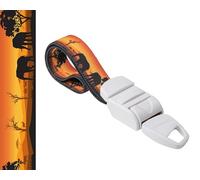 ROLSELEY Medical Nurse Tourniquet with ELEPHANTS & SAFARI SUNSET Pattern with ABS Plastic Buckle Latex Free Elastic Band Perfect for Doctors, Nurses, Students and Paramedics