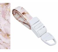 ROLSELEY Medical Nurse Tourniquet with PINK MARBLE Pattern - Quick & Slow Release - ABS Plastic Buckle, Latex Free Elastic Band - Perfect for Doctors, Nurses, Students and Paramedics - Nurse Gift Idea