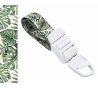ROLSELEY Medical Nurse Tourniquet with PLANT MONSTERA LEAF Pattern, Quick & Slow Release - ABS Plastic Buckle, Latex Free Elastic Band - Perfect for Doctors, Students and Paramedics - Nurse Gift Idea