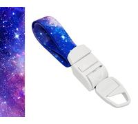ROLSELEY Medical Nurse Tourniquet with STARRY SKY NEBULA Pattern - Quick & Slow Release - ABS Plastic Buckle, Latex Free Elastic Band - Perfect for Doctors, Students and Paramedics - Nurse Gift Idea