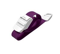ROLSELEY Medical Silicone Tourniquet - Durable, Reusable, Latex-free - PLUM PURPLE