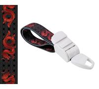 ROLSELEY Medical Tourniquet with RED DRAGON Pattern with ABS Plastic Buckle Latex Free Elastic Band Perfect for Doctors, Nurses, Students and Paramedics