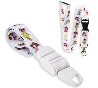 ROLSELEY Pack of Professional Quick and Slow Release Medical Tourniquet and Lanyard with FAIRIES Pattern