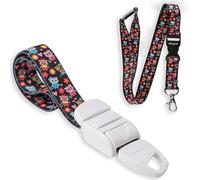 ROLSELEY Pack of Professional Quick and Slow Release Medical Tourniquet and Lanyard with KITTENS Pattern