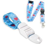 ROLSELEY Pack of Professional Quick and Slow Release Medical Tourniquet and Lanyard with NURSE MEDIC Pattern