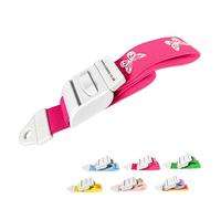 ROLSELEY Quality Medical Tourniquet with Quick Release Buckle and Latex Free Polyester Elastic Band for NHS Nurse, Midwife, A&E, Paramedic, Phlebotomist, Medical Student and Doctor (Pink Butterfly)