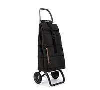 ROLSER Big Polar 2 Wheel Shopping Trolley - Black