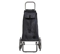 Rolser Carpet Climber, Stainless Steel Polyester, Marengo, 48,5 x 28,5 x 67 cm