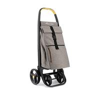 Rolser Clec Termo Eco 8 Plus Lemon 4 Big Wheel Shopping Trolley - Granito
