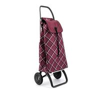 ROLSER I-Max Chiara 2 Wheel Shopping Trolley - Burdeos