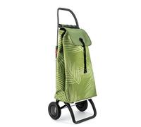 ROLSER I-Max Costa Rica 2 Wheel Foldable Shopping Trolley - Kaki