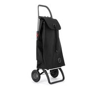 ROLSER I-Max MF 2 Wheel Foldable Shopping Trolley - Black