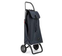 ROLSER I-Max MF 2 Wheel Foldable Shopping Trolley - Gray