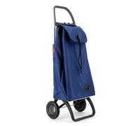 ROLSER I-Max MF 2 Wheel Foldable Shopping Trolley - Klein