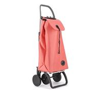 ROLSER I-Max MF 4 Wheel Foldable Shopping Trolley - Coral