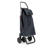 ROLSER I-Max MF 4 Wheel Foldable Shopping Trolley - Gray