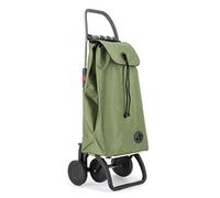 ROLSER I-Max MF 4 Wheel Foldable Shopping Trolley - Kaki
