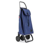 ROLSER I-Max MF 4 Wheel Foldable Shopping Trolley - Klein