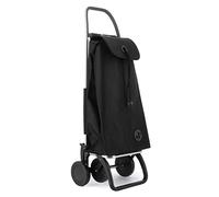 ROLSER I-Max MF 4 Wheel Shopping Trolley - Black