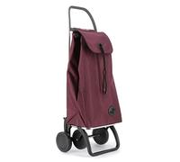 ROLSER I-Max MF 4 Wheel Shopping Trolley - Bordeaux