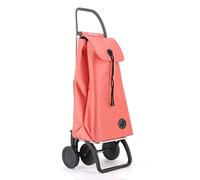 ROLSER I-Max MF 4 Wheel Shopping Trolley - Coral