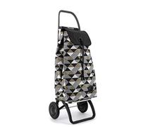 ROLSER I-Max Sahara 2 Wheel Shopping Trolley - Black