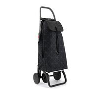 ROLSER I-Max Star 4 Wheel Foldable Shopping Trolley - Blue