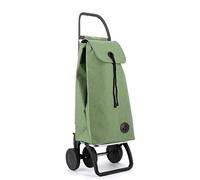 ROLSER I-Max Tweed 4 Wheel Shopping Trolley - Green