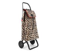 Rolser I-MAX Wild 2 Wheels Folding Cart - Camel