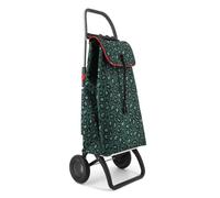 Rolser I-MAX Wild 2 Wheels Folding Trolley - Green