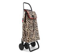 Rolser I-MAX Wild 4 Wheels Folding Cart - Camel