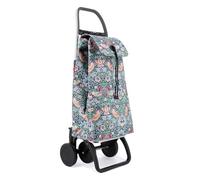 Rolser I-MAX William Morris 4 Wheels Folding Cart - Birds