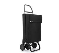 Rolser Jean LN 4 Wheel Shopping Trolley - Black