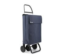 ROLSER Jean Tweed 4 Wheel Shopping Trolley - Marino