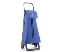 ROLSER Shopping Trolley, Blue, 40 L