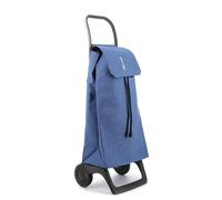 Rolser Jet Tweed 2 Wheel Shopping Trolley - Blue