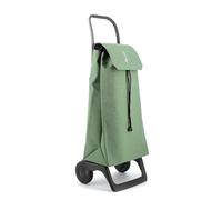 Rolser Jet Tweed 2 Wheel Shopping Trolley - Green