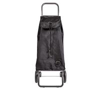 Rolser "Logic Rg/I-Max Shopping Trolley, Polyester, Black