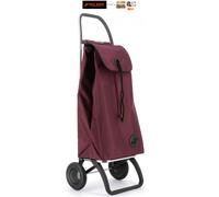 Rolser Pack 2 Wheel Premium Folding Shopping Trolley with Frame Hook