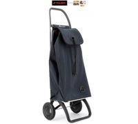 ROLSER I-Max MF 2 Wheel Foldable Shopping Trolley - Gray