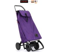 Rolser Pack 4 Wheel Premium Folding Shopping Trolley with Frame Hook
