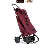 Rolser Pack 4 Wheel Premium Folding Shopping Trolley with Frame Hook