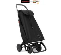 Rolser Pack 4 Wheel Premium Folding Shopping Trolley with Frame Hook