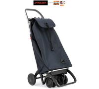 Rolser Pack Tour Premium Folding 6 Wheel Swivel Shopping Trolley with Frame Hook