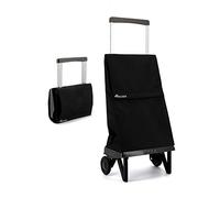 Rolser Plegamatic Shopping Cart Black