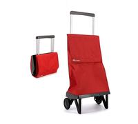 Rolser Plegamatic MF 2 Wheel Foldable Shopping Trolley - Red
