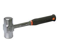 Rolson 10407 3 lb Solid Forged Short Shaft Sledge Hammer