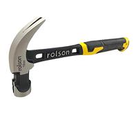 Rolson 10431 Solid Forged Claw Hammer 16 oz (450g)